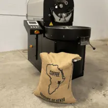Granos de café arábica, granos de café robusta