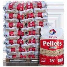 Pellets de Madeira de 6 mm para Aquecimento de Biomassa – Combustível Certificado Premium para Caldeiras, Sistemas de Aquecimento e Cama para Animais
