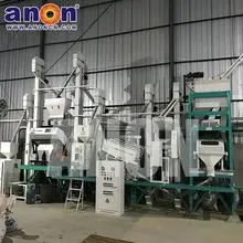 Equipamento Completo de Moagem de Arroz 20-30tpd