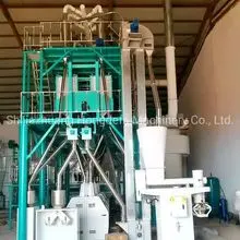 Planta de Moagem de Milho 50-100t/dia
