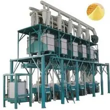 Equipamento de moinho de farinha de trigo pequeno 60-500tpd