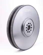 Vitrified bond CBN grinding wheel for camshaft 