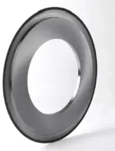 Slot grinding wheel