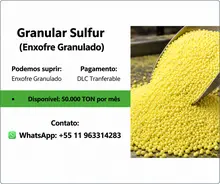 ENXOFRE GRANULADO – ORIGEN ROTERDÃ