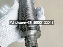 Tubo de aletas embebido