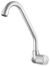 GRIFO DE COCINA CON PICO GIRATORIO Y AERADOR FIJO