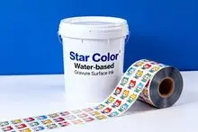 Tinta de recubrimiento hidrofílico - Alta adhesión y anti-bloqueo