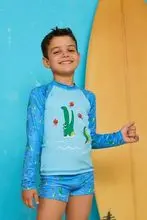Conjunto Infantil Masculino Praia e Piscina