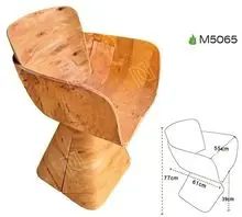 the chair plywood
