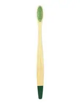 Escova de Dentes de Bambu Verde Profundo CRPB-001A