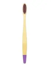 Escova de dente de bambu cor azul CRPB-001A