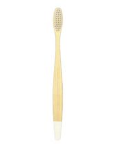 Escova de dente de bambu cor branca CRPB-001A