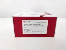 Kit de Teste de Fluxo Completo Tipo Instantâneo WB de Alta Velocidade de 2 Horas