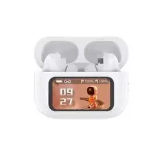 Fone de ouvido Bluetooth sem fio multifuncional com tradução AI em vários idiomas