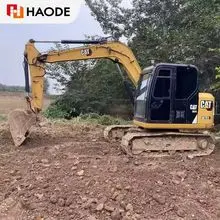 Escavadeira Caterpillar Cat 307 Usada de 2018 à Venda, Alta Qualidade de Máquinas de Segunda Mão
