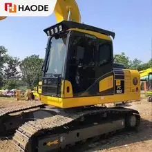 Escavadora usada pequena Yanmar PC160 PC160-7 do ano 2024