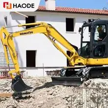 Escavadora pequena PC55 de segunda mão de 5 toneladas à venda em 2024