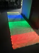 Luminous Tablecloth & Carpet | Dreamy Event Decor & Branding