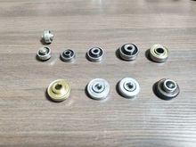 Fornecimento direto da fábrica de rolamentos de esferas de ranhura profunda em miniatura – diâmetro externo de 5 a 50 mm | Materiais: ferro/aço carbono/aço cromo/aço inoxidável/plástico | Vedações de metal/plástico | Tamanhos podem ser personalizados