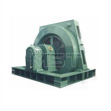 Máquina elétrica síncrona de alta eficiência e alta pressão, máquina elétrica síncrona de fluxo 3800KW 3150KW adequada para veículos elétricos e equipamentos industriais