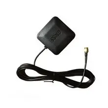 Antena GNSS L1 L2 L5 de frequência dupla de alto desempenho e baixo custo SMA para equipamentos de navegação de rastreadores, drones, carros usados autônomos, etc.