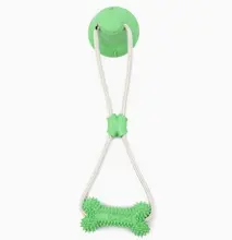 Interactive Rubber Toy Tug