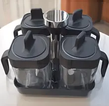Caja para condimentos, tarro para condimentos de cocina, botella para condimentos para el hogar