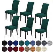 Funda de silla elástica con todo incluido, funda para taburete de restaurante, funda universal para silla