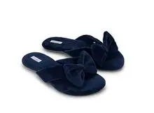 Bella Bow Slipper