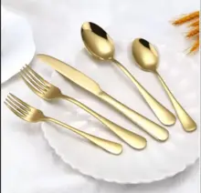 Conjunto de Talheres Simples em Aço Inox | Estilo e Durabilidade
