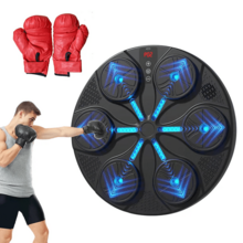 Prática de boxe musical com foco em condicionamento físico esportivo