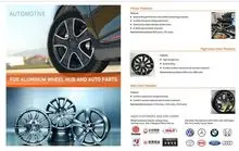 revestimento em pó para rodas de carro