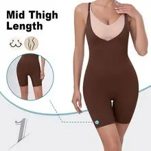31067 Body moldeador invisible con busto abierto para mujer