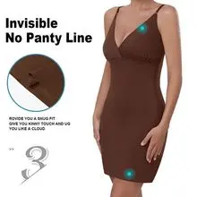 1330 Body moldeador invisible para mujer