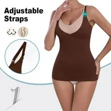 31068 Camisola moldeadora invisible con busto abierto para mujer