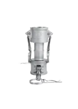 Conector de Soquete Reto em Inox 304/316 | Conexão Industrial de Alta Pressão