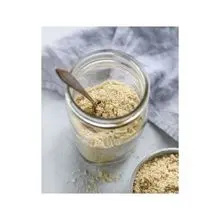 Farinha de amêndoa orgânica 100% natural pura a granel por atacado 