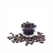 Grãos de café verde Robusta 
