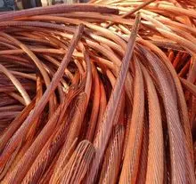 Sucata de fio de cobre, (Millberry) 99,99%
