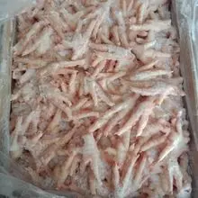 Patas de Frango Rozen Frango Congelado Pés e Patas Aprovados