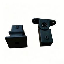 Modular Steel Frame with Adjustable Base + Rotatable Top