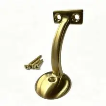 Round Bottom Clamp Joint Gold Frame Multi-color DIY Curtain Rod Wooden Quality Curtain Rod