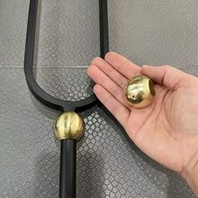 Panel de Sombreado de Aleación de Aluminio de Forma Redonda Recubierto de Color para Balcón Interior Moderno