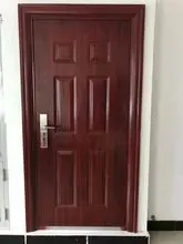Puertas de acero y resistentes al fuego