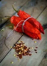 Pó de Pimenta Vermelha