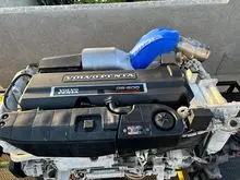 Motor diesel marítimo Volvo Penta D9 A2A 500 com engrenagens Twin Disc MG5075