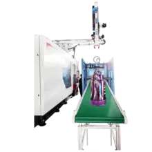 Top-entry 20L large barrel model internal coating machine (20 upgraded barrel oil coating machine internal coating machine)