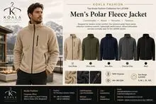 Chaqueta de Forro Polar con Cierre Completo Premium