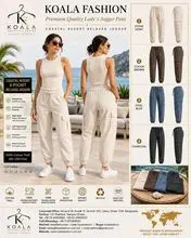 Jogger Relajado de 6 Bolsillos para Mujeres