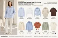 Camisas Contemporáneas para Mujeres